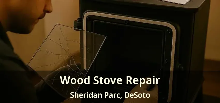 Wood Stove Repair Sheridan Parc, DeSoto - TX