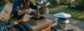 Chimney Cap Replacement Mockingbird Hill, DeSoto