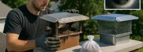 Chimney Damper Services Springbrook Bend, DeSoto
