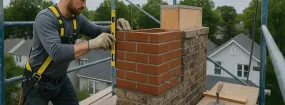 Chimney Remodel Springbrook Bend, DeSoto