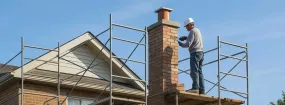 Chimney Restoration Springbrook Bend, DeSoto