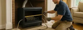 Fireplace Conversion Services Hampton Meadows, DeSoto