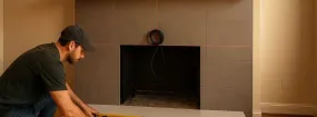 Fireplace Rebuild Near Me Elerson Trace Park, DeSoto