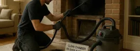 Fireplace Smoke Chamber Repair Springbrook Bend, DeSoto