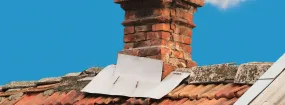 Flue Tiles Cracked Repair DeSoto