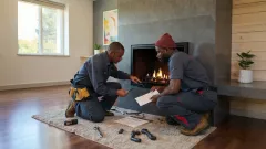 Gas Fireplace Servicing DeSoto