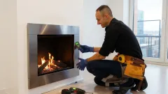 Wood Burning Fireplace Inspection DeSoto