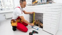 Wood Fireplace Repair DeSoto